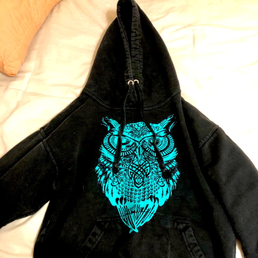 Owl hoodie